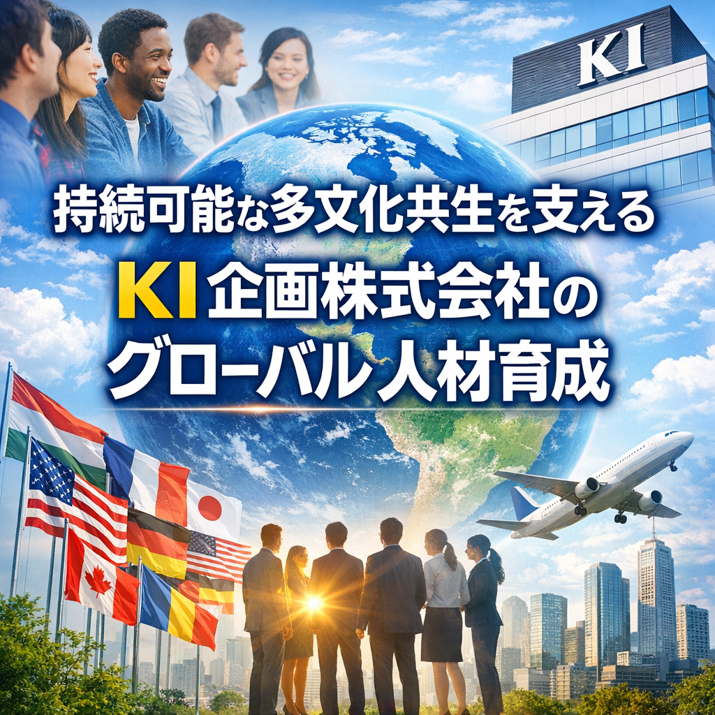持続可能な多文化共生を支えるＫＩ企画株式会社のグローバル人材育成